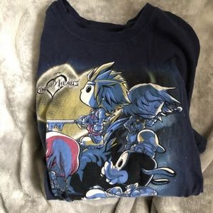 Kingdom Hearts Funko Pop T Shirt 👚